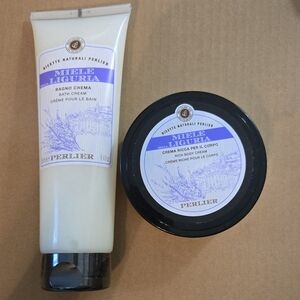 Perlier Miele Liguria Bath and Body Cream Set
